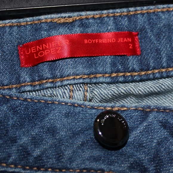 NWT Jennifer Lopez Boyfriend Mid-Rise Jeans - Picture 8 of 8